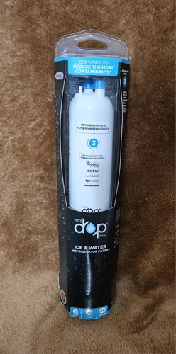 Everydrop Ice and Water, Refrigerator Filter 3, Single Filter Pack New Sealed 
