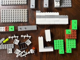 LEGO Minecraft: The Fortress (21127) | For Parts /As-is | Free Shipping!!!