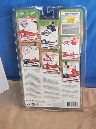 2011 MCFARLANE JOHN LACKEY #40 BOSTON RED SOCKS BASEBALL MLB ELITE - Picture 22 of 24