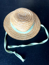 Bitty Baby American Girl Doll STRAW HAT from Retired 1996 Gardening Set
