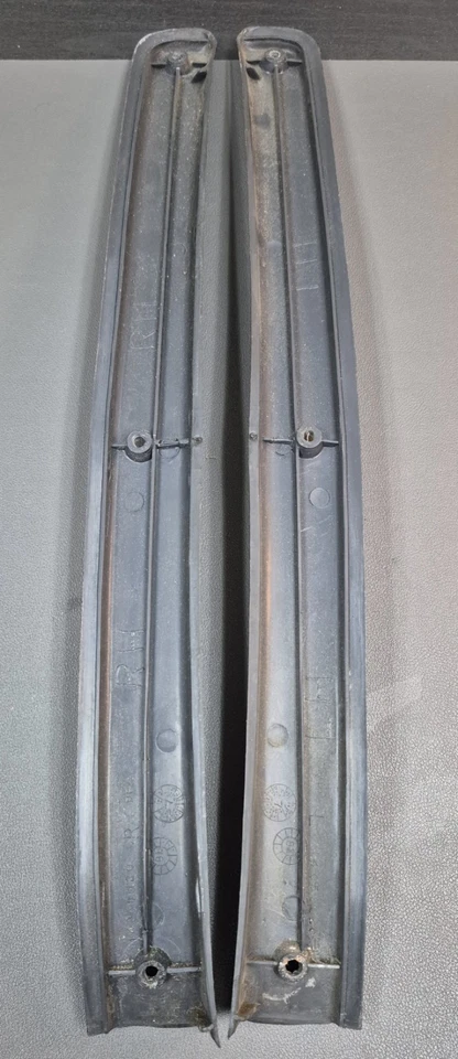 Blazer Chevy S10 P/U 1986-93 GMC S15 Sonoma Jimmy puerta pilar moldura gris Foto 4 de 4