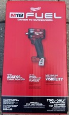 NEW! Milwaukee M18 FUEL 18V Compact Impact Wrench - 2854-20 - SHIPS FREE!
