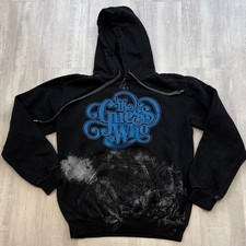 The Guess Who Black and Blue Graphic Hoodie