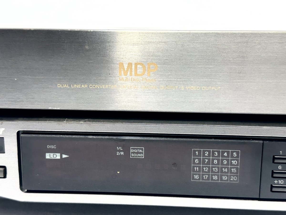 Lecteur Laserdisc SONY MDP-212 à réparer
