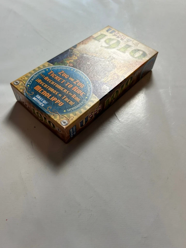 Zug um Zug 1910 USA Erweiterung Days of Wonder - Vollständig - Bild 4 von 4