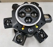 New Bee Eyes Six-arms Small King Kong Dj Light Light Circle Style