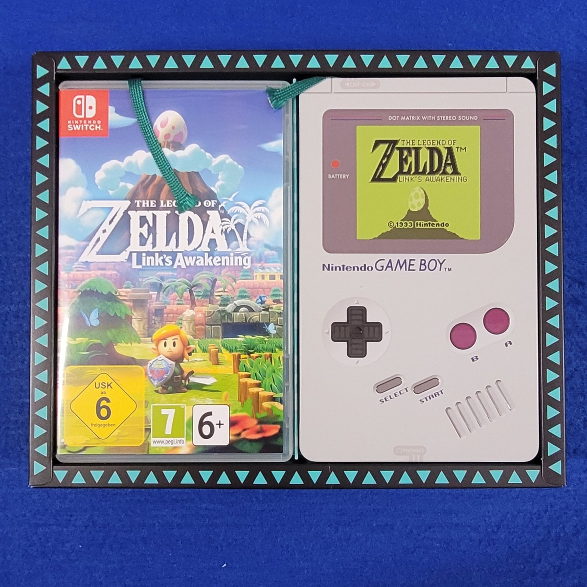 Nintendo Switch ZELDA LINKS AWAKENING Limited Edition *x REGION