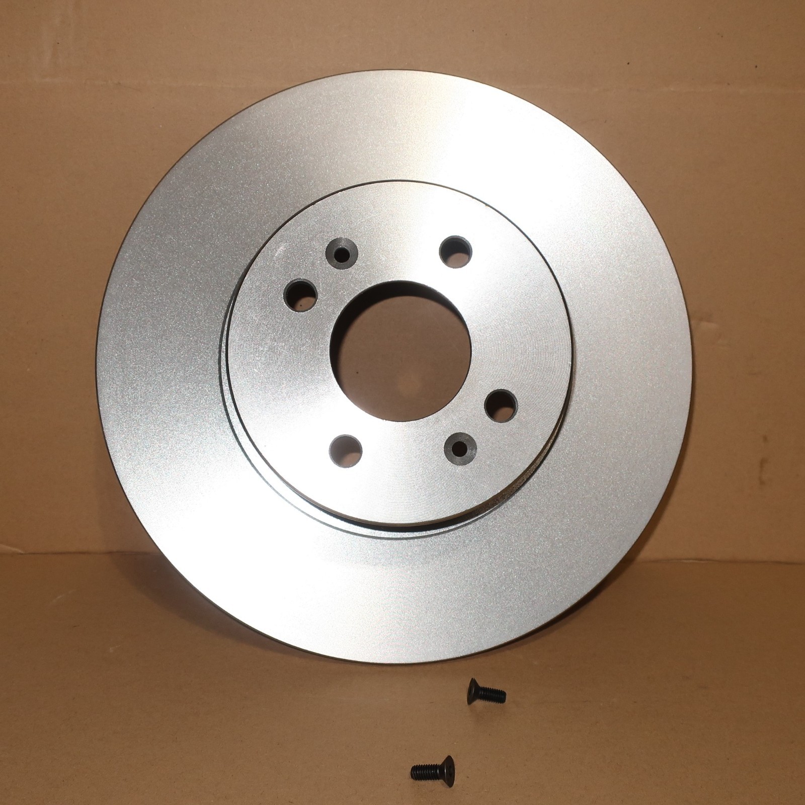 Maserati Biturbo   FRONT BRAKE DISC  Rotor 4 Bolt **New** 317220320A  One Piece
