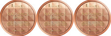 Rimmel London Radiance Shimmer Brick Pressed 12 g Medium 002 x 3 