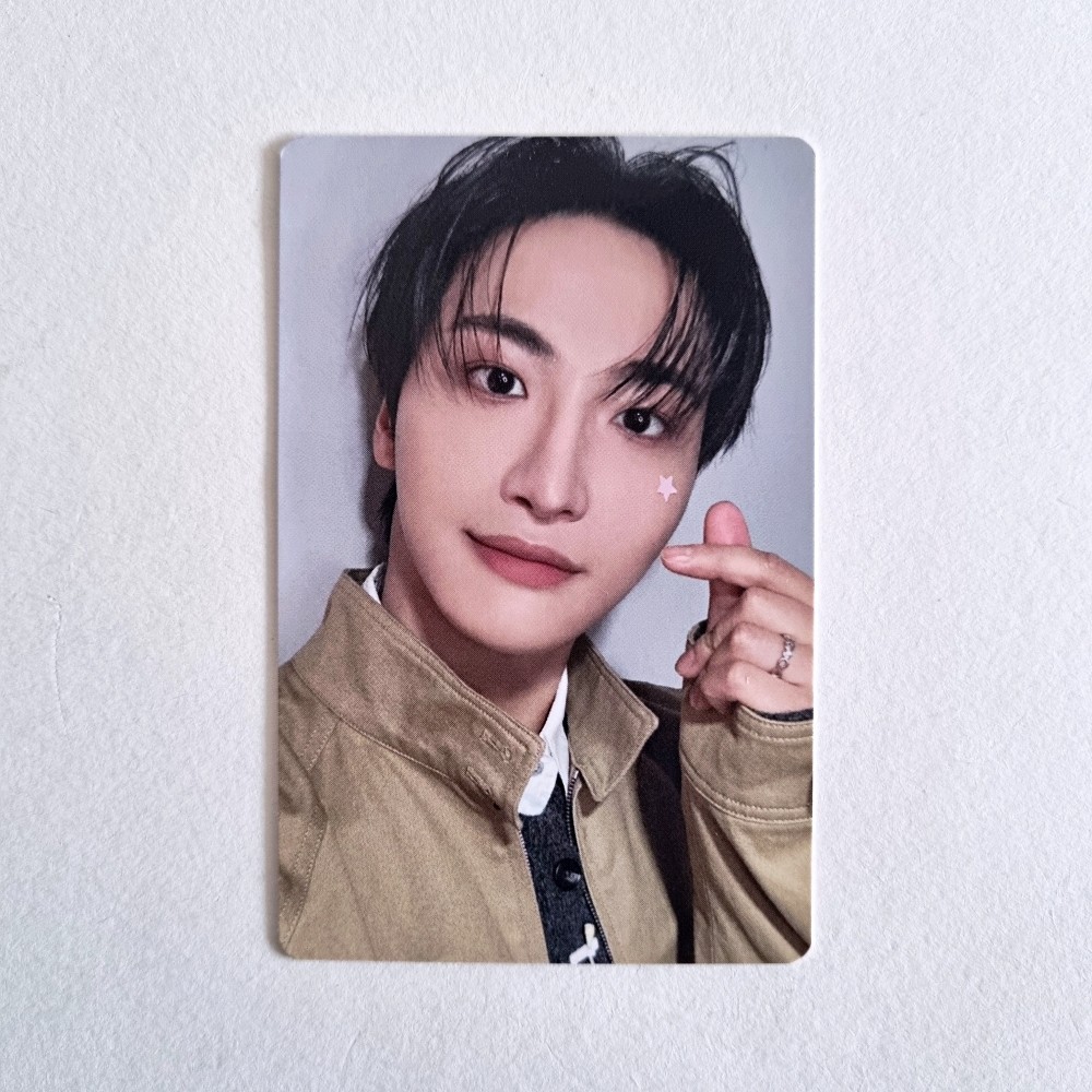 ATEEZ X LINE FRIENDS MIGHTEEZ Wonder Room POP-UP MD Reward Benefit