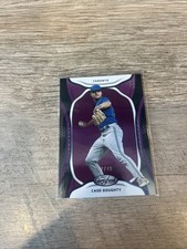 2023 Panini Chronicles #34 Cade Doughty Certified Purple #/49