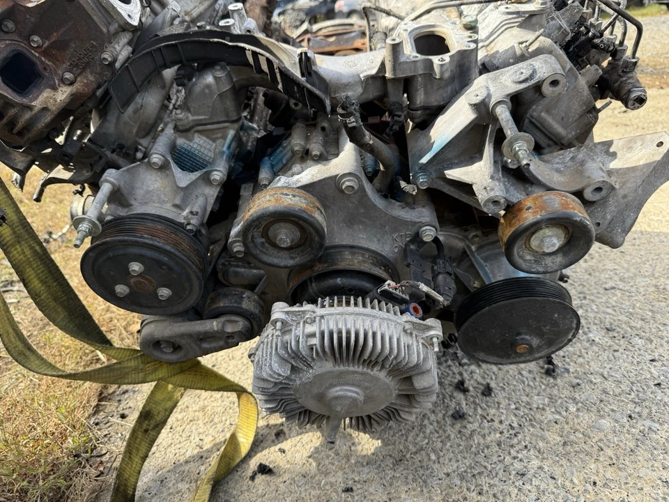 FORD F-250 F-350 f-450 f-550 11-16 OEM DIÉSEL 6,7 L MOTOR NÚCLEO MOTOR POWERSTROKE Foto 2 de 4