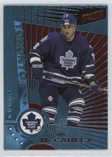 1997-98 Pacific Dynagon Ice Blue Alyn McCauley #Rookie 1k9