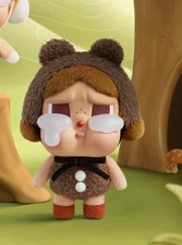 Authentic PopMart CryBaby Crying Again Series Plush - Love Makes Us Cry