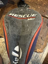 Taylormade Rescue Mid Golf Head Cover Headcover Choose Tab 3 Or 4