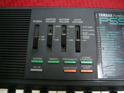 Vintage Yamaha PSS-270 Portasound Voice Bank Electronic | eBay