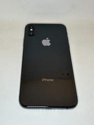 Genuine iPhone XS Black Back Housing Frame with battery, back