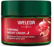 Weleda Firming Night Face Cream with Pomegranate & Maca Peptides, Moisturising C