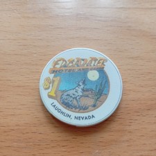 Edgewater   Casino Chip $ 1,00    Laughlin,Nevada