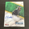 2021 Bowman's Best Pedro Pineda Auto #B21-PP Athletics