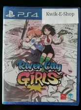 RIVER CITY GIRLS Brand New Sealed PS4 Game ASIAN Release - English Language 