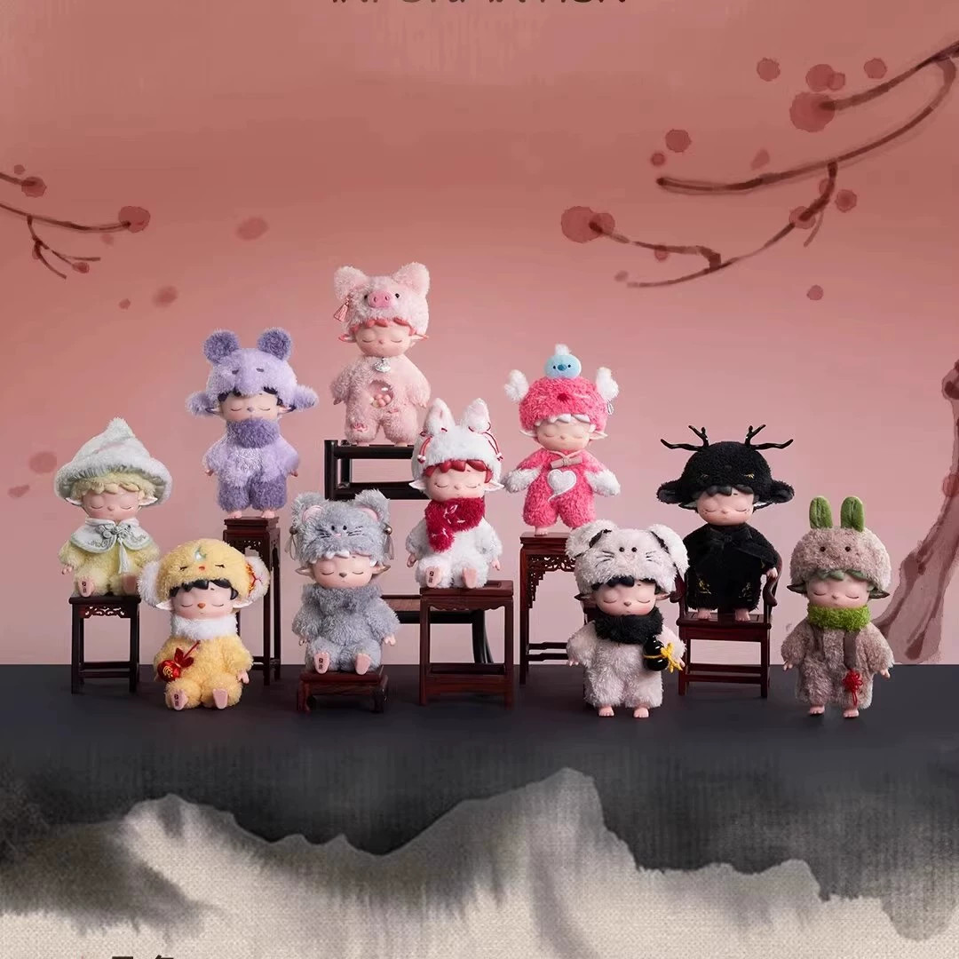 Heyone Mimi Leisurely Elf Series Blind Box Confirmed Figures Gift