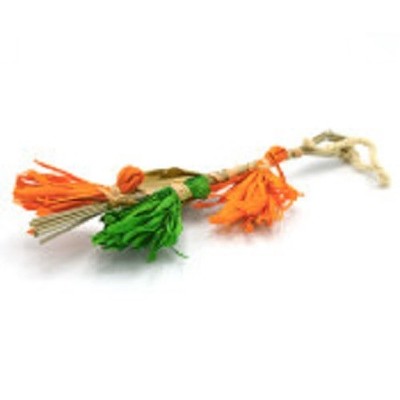 Oxbow Enriched Life Colorful Woven Dangly Small Animal Pet Chew 8''L. 3 Pack. New