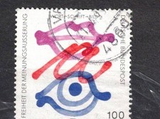 GERMANY 1995   DEMOCATIC RIGHTS USD