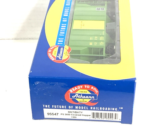 Tolva cubierta Athearn 95547 HO Missouri Kansas Texas MKT BKTY #1320 PS 2600 NUEVA EN CAJA | Zustand: New