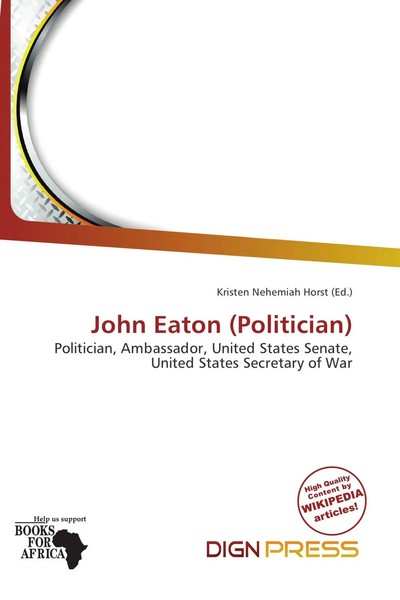 Kristen Nehemiah Horst | John Eaton (Politician) | Taschenbuch | Englisch (2026)-image