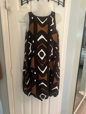 Oscar De La Renta Mini Dress Silk 6