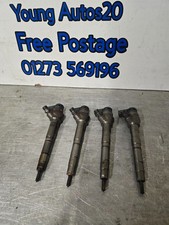 VW AUDI SEAT SKODA 2.0 TDI DIESEL SET OF 4 FUEL INJECTORS 0445110369 03L130277J