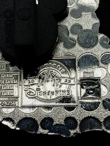 2025 Walt Disney World Hidden Mickey Serie Tiana Hidden Mickey Trading Pin - Bild 3 von 3