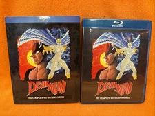 Devilman: Complete Ova Series (Blu-ray) Slipcover 🔥🔥