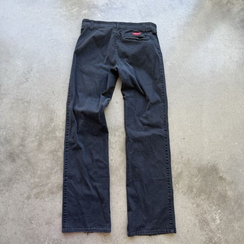 Vintage Dickies Denim Flare Low Rise Jeans 👖 ⭐️ early 2000s y2k size 5 Women’s - Picture 1 of 5