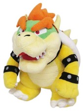 Little Buddy Super Mario Bros Bowser 10" Koopa Plush Stuffed animal Official NEW