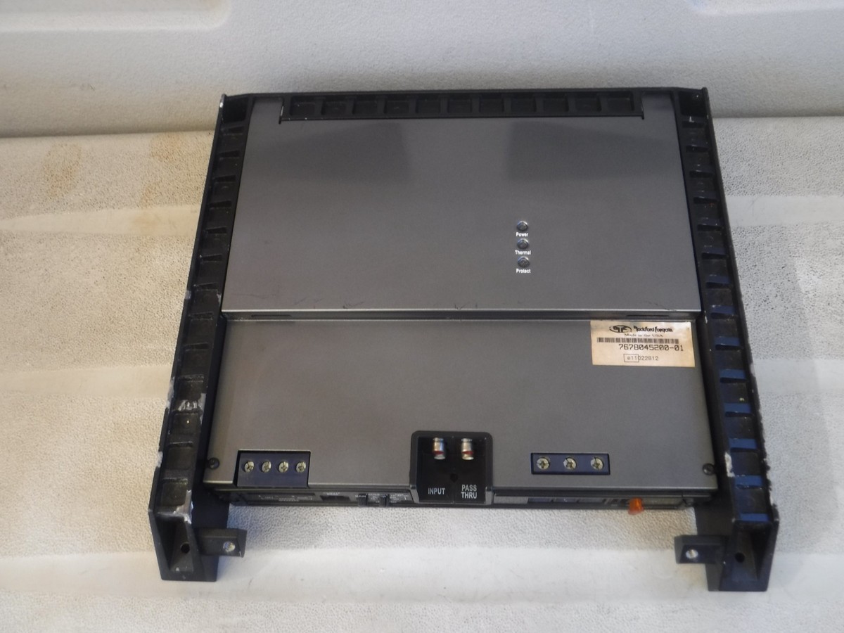 カーオーディオ ROCKFORD POWER T3002 Rockford Fosgate Power T3002 2 Channel Amp | eBay