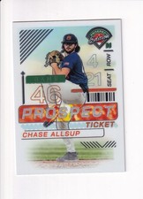 2024 Panini PROSPECT EDITION HOLO CHASE ALLSUP (B)