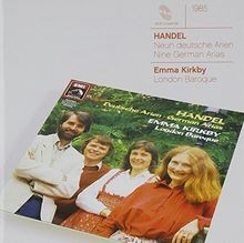 9 Deutsche Arien von Kirkby,Emma, London Baroque | CD | Zustand sehr gut
