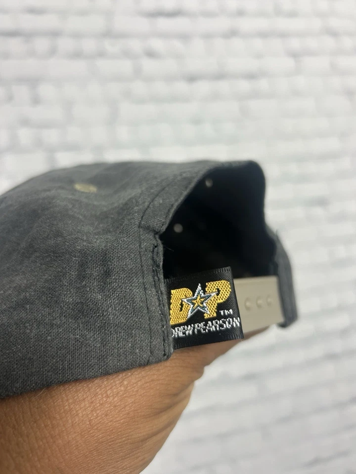 Drew Pearson 旧金山 49 人队老式 SnapBack Dead 库存 — 第 3/4 张图片