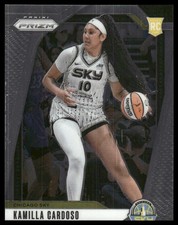 Kamilla Cardoso Rookie RC 2024 Panini Prizm WNBA #93 Chicago Sky