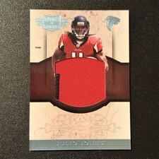 2011 Panini Plates & Patches Julio Jones Rookie Jumbo Patch RC #/15 Falcons