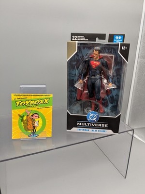 Batman v Superman: Dawn of Justice (2016) Superman (Heat Vision)  McFarlane 2C
