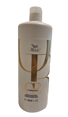 Wella Oil Reflections Luminous Reveal Shampoo  33.8 oz