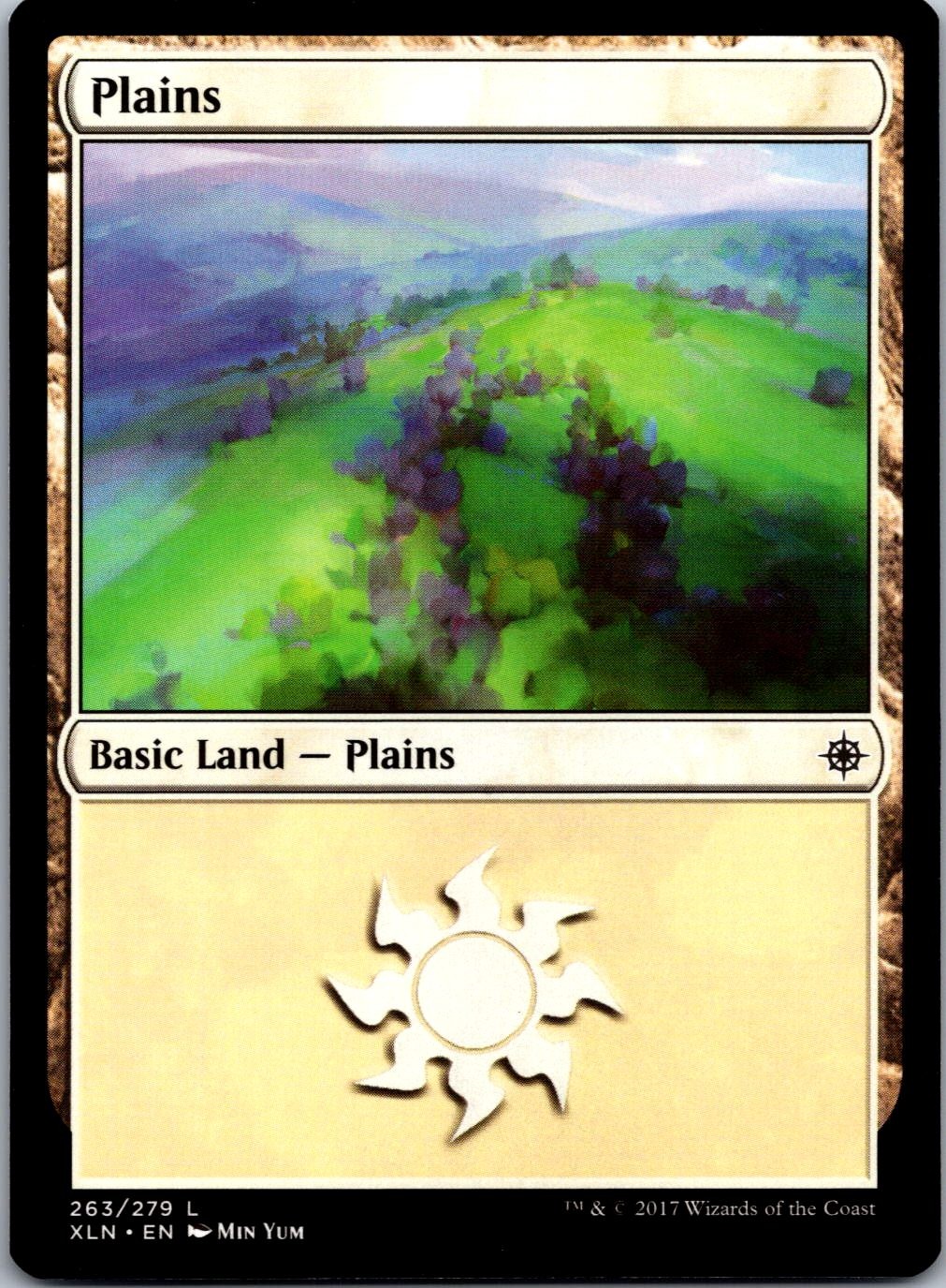 Plains [XLN - 263] NM Magic