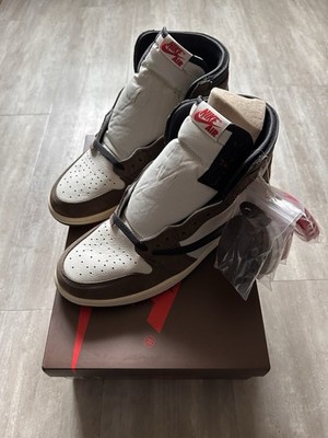   2019 Jordan 1 Retro High OG SP Travis Scott Reverse Mocha | EU 44.5 / US 10.5