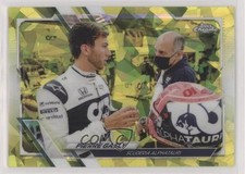 2021 Chrome Sapphire Edition Formula 1 F1 Racers Chartreuse Pierre Gasly 0mm8