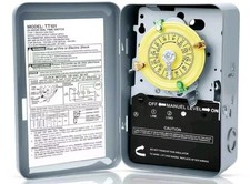  T101 24-Hour Mechanical Time Switch 40A 120V...