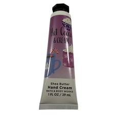 Bath  Body Works Hot Cocoa  Cream Shea Butter Hand Cream 1oz