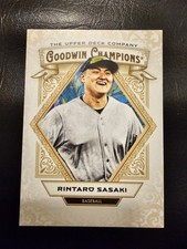 Rintaro Sasaki 2025 Upper Deck Goodwin Champions #9 Baseball 